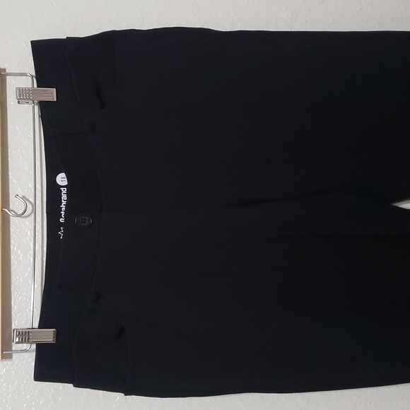 Dress Pant Yoga Pants Straight-Leg • Classic, Color Black, Size 1X - Picture 11 of 17